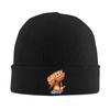 Grizzly and Lemmings Hat Autumn Winter Beanies Warm Animation Cap Unisex Women Acrylic Knitted Hat