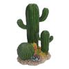 Resin Cactus Ornament, Decorative Plant Ornament for Aquariums, 11 X 13 X 17.5cm