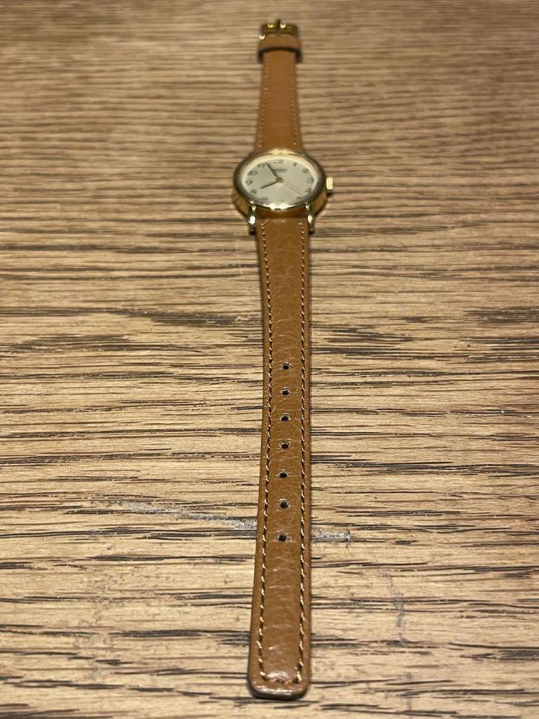 [USED] Seiko Quartz Women's Watch, Gold, Trial Wear Only