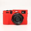 X100VI Мягкий силиконовый бронированный чехол для корпуса камеры для Fujifilm X100VI Резиновая накладка-скин