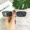 Маленькие квадратные металлические солнцезащитные очки для верховой езды, корейская версия солнцезащитных очков в стиле ретро, мужские трендовые солнцезащитные очки, сетчатые красные такие же солнцезащитные очки для женщин