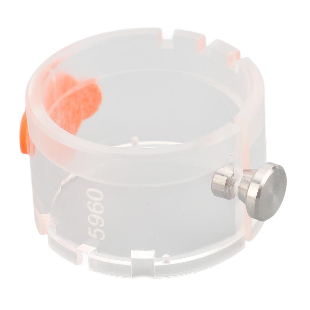 Пластиковый держатель часового механизма, фиксатор часового механизма, профессиональный инструмент для ремонта часового механизма