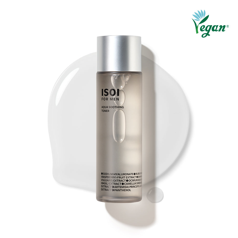 ISOI Тонер для мужчин Aqua Soothing 150 мл