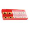 10PCS APMT1604 Milling Inserts Cemented Carbide Lathe Turning Inserts 1550HRC Hardness