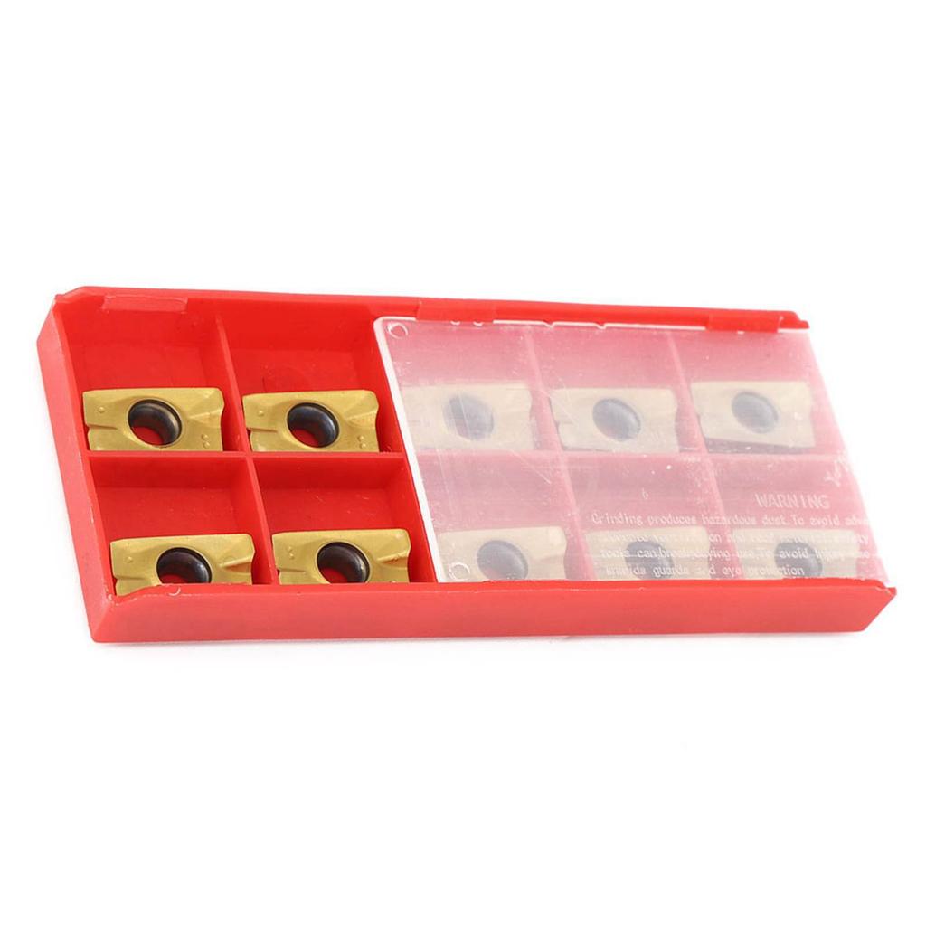 10PCS APMT1604 Milling Inserts Cemented Carbide Lathe Turning Inserts 1550HRC Hardness