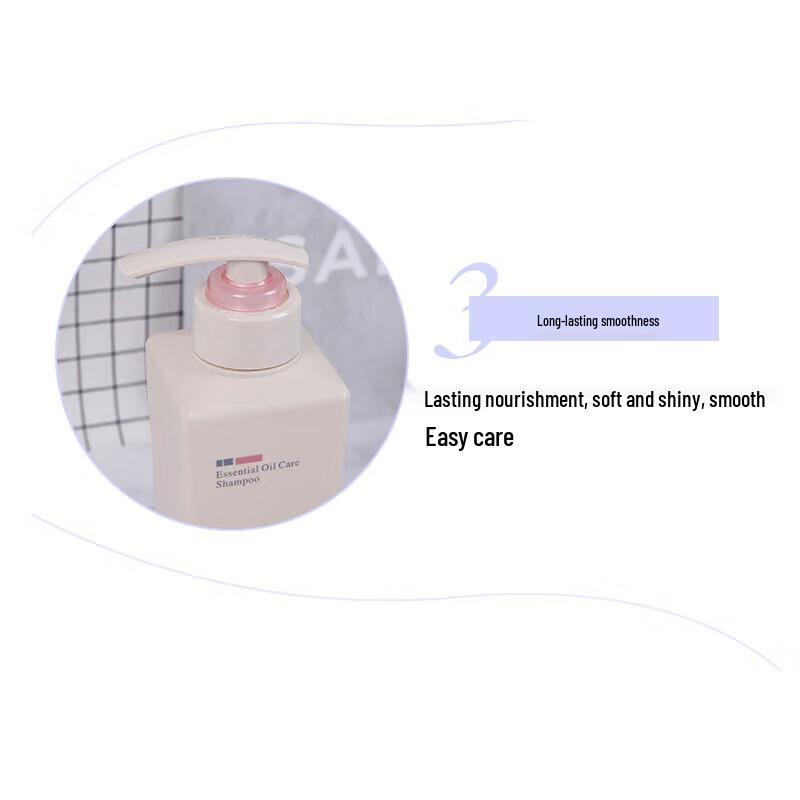 ADOLPH Soft & Silky Essential Oil Shampoo