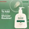 Elovera Body Wash Glenmark 250Ml - Aloe Vera & Vitamin E, Intense Moisturising