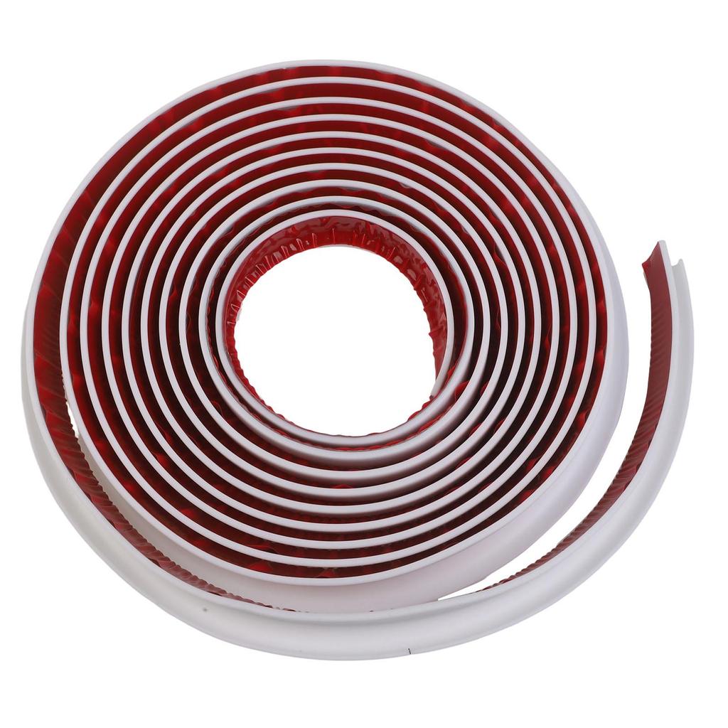 J-образная 5-метровая ПВХ полоса-водосток для фургона-дома на колесах для отвода воды и защиты