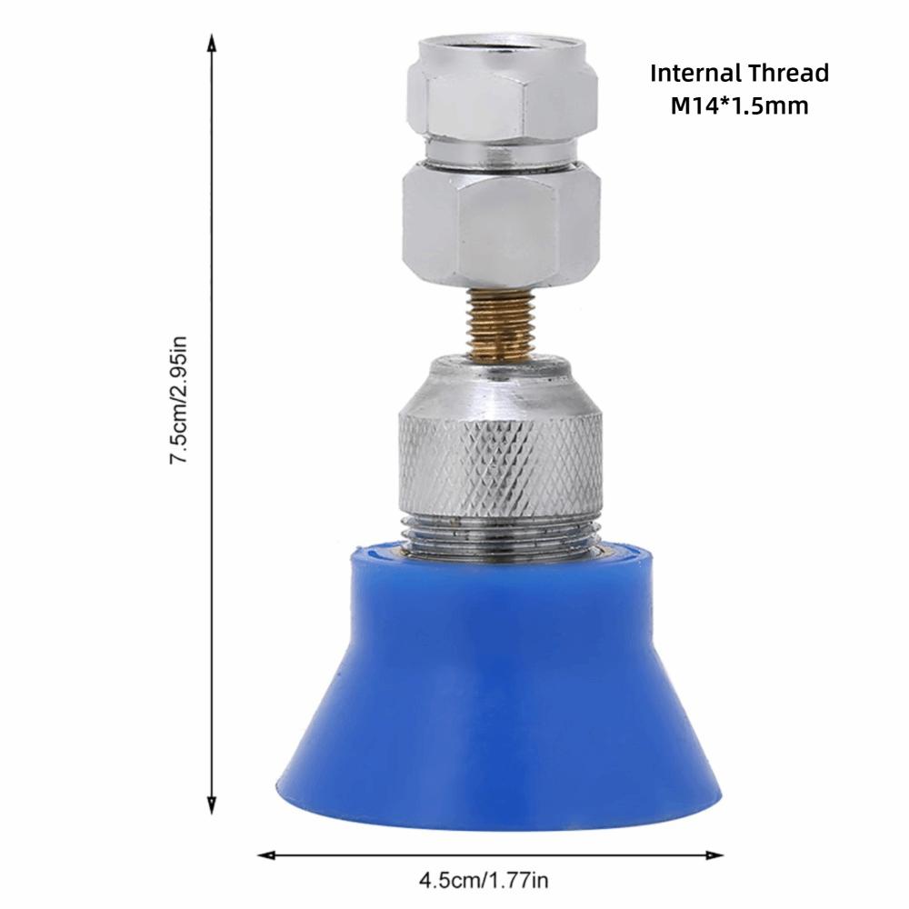M14 x 1.5mm Thread Universal Mist Nozzle Stainless Steel Atomizing Sprayer  Outdoor Irrigation