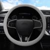 Силиконовый чехол-накладка на руль автомобиля Нескользящий узор Универсальный Для рулей 32-40 см Водонепроницаемый Легко чистить