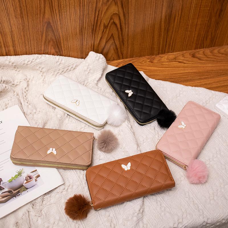 Вышитый кошелек Новая сумка женская свежая и милая женская сумка-клатч