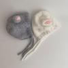 Cute Cap Autumn Winter Kids Newborn Baby Cap Knitted Warm Crochet Rabbit Ear Beanie Unisex Baby for 5 months to 3 Years