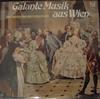 LP Record DIE DEUTSCHEN BAROCKSOLISTEN  Galante Musik Aus Wien FSM53205EB EDITION BROCKH 1978 Germany Classical Used