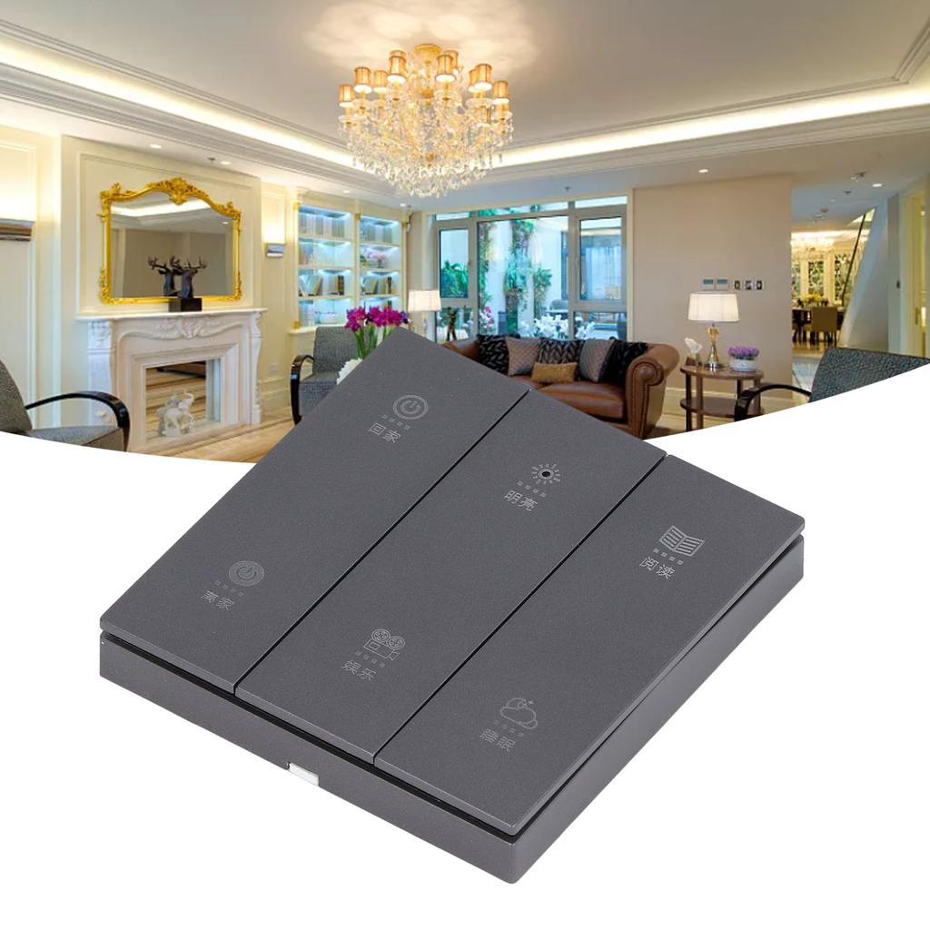 Приложение Smart Wireless Panel Remote Control Household Lights Controller Поддержка Google Home