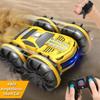 2 In 1 Rc Car Toy Water Tank 2.4G Remote Control Waterproof Stunt Car 4wd Vehicle Amphibious Auto Toys for Kids Boy Girl Gifts