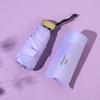 Mini Sun Umbrella Small Pocket Rain Travel Umbrella Vinyl Folding Umbrella UV Protection Sun Shade Pocket Parasol Capsule