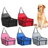 Waterproof Pet Carriers Dog Car Seat Cover Mats Hammock Cushion Carrying For Dogs Transportin Perro Autostoel Hond Car Seat Bag