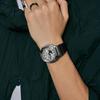 Casio Водонепроницаемые и ударопрочные спортивные часы серии GBM-2100, солнечный кварц, полимерный ремешок, одинаковый стиль для мужчин и женщин, синий циферблат, GBM-2100A-8BPRG-SHOCK