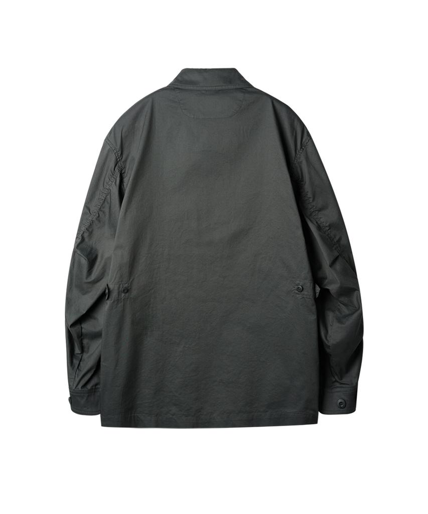 Roughside Fatigue Jacket Charcoal
