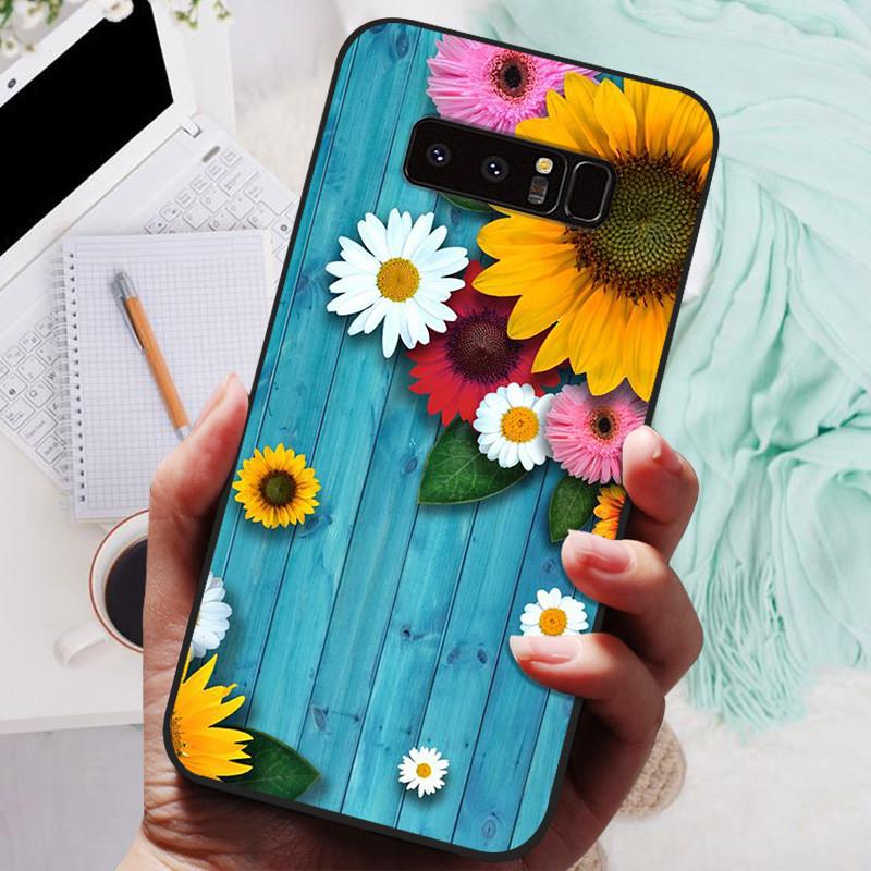 Чехол-накладка для Samsung Note 8 9 7 5 Волк Кошка Животные Силиконовые Мягкие Задние Чехлы для Samsung Galaxy Note 9 Note8 Note7 Чехол для телефона