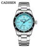 Cadisen 8206 Новые роскошные мужские часы высшего бренда с коробкой 200 м водонепроницаемые автоматические мужские механические часы