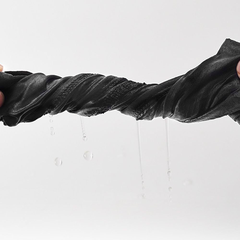 Шарф-сетка для верховой езды из молочного шелка с ушами, защита шеи, походная маска с ушами и треугольниками, унисекс