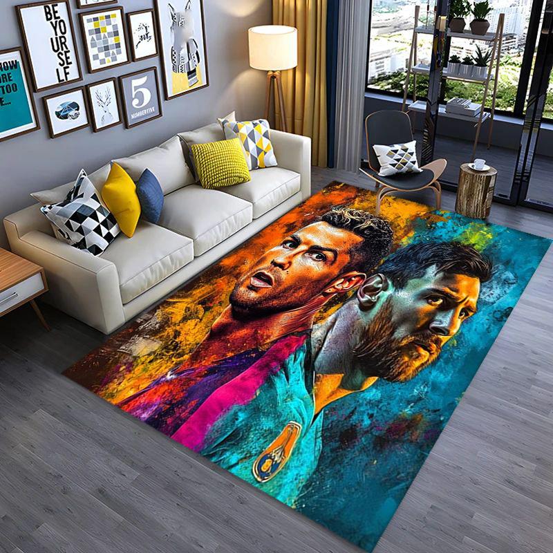 Lionel Messi: Legend Field carpet printing Home Decor Dormitory decoration Christmas gifts Protective pad