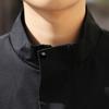 Куртка мужская демисезонная с воротником-стойкой, новая, молодежная, в корейском стиле, повседневная, универсальная, для улицы