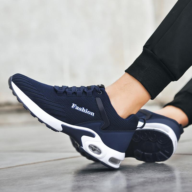 2024 модная мужская удобная спортивная обувь с низким верхом, летние дышащие повседневные кроссовки для спортзала