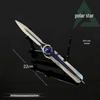 Игровой периферийный аксессуар Delta Polaris: 20 см Двусторонний подпружиненный пластиковый нож-модель и ornament-оружие солдата