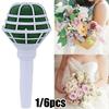 1/6 шт. Держатель для искусственных цветов Флористическая пена Оазис Держатель для букета для свадьбы Свадебные цветы Сделай сам Цветы Домашний декор