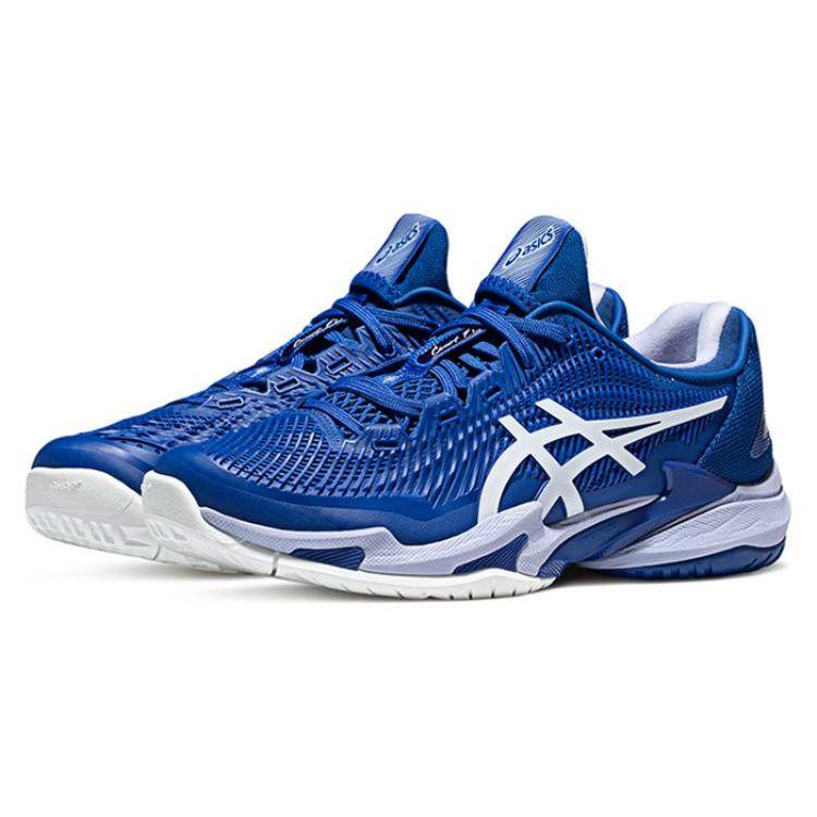 Asics Court FF 3 Novak Fresh Air Men Sneakers Blue 1041A361-961