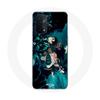 Case - Maniacase - Oppo A74 5G - Soft - Black - Demon Slayer