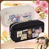 Cute Pen Case, Double-layer Large-capacity Pen Case, Primary School Stationery Box, Little Girl's Back-to-school Pen Case