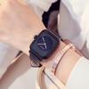 Women's Watch, Simple Temperament, Square Watch, Women's Fashionable Waterproof Belt Watch, Women's Watch