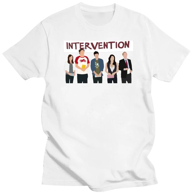 Футболка «Вмешательство, как я встретил вашу маму», мужские хлопковые футболки с короткими рукавами, новинка, футболка для отдыха, ТВ-шоу, легендарная футболка Тедди