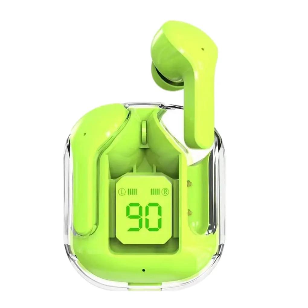 BT30 Беспроводная гарнитура BT5.3 T2 TWS Наушники ENC Наушники LED Power Цифровой дисплей Стереозвуковые наушники для спорта