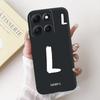 Для Motorola Moto G86 Чехол-аккумулятор Милые Счастливые Буквы Корона Цветок Мягкий Силиконовый Задний Чехол Для Moto G56 G86 5G G86Power Защитный