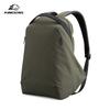 Vgoal 2025 Новый 600D переработанный поли рюкзак для мужчин и женщин 15,6-дюймовый ноутбук водонепроницаемый дорожный рюкзак с USB-A портом зарядки зеленый