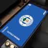 Игровой коврик для мыши Athletic League, резиновая основа, коврик для мыши для геймеров и офиса, игровой стол, легко моющийся коврик, рождественские подарки для фанатов