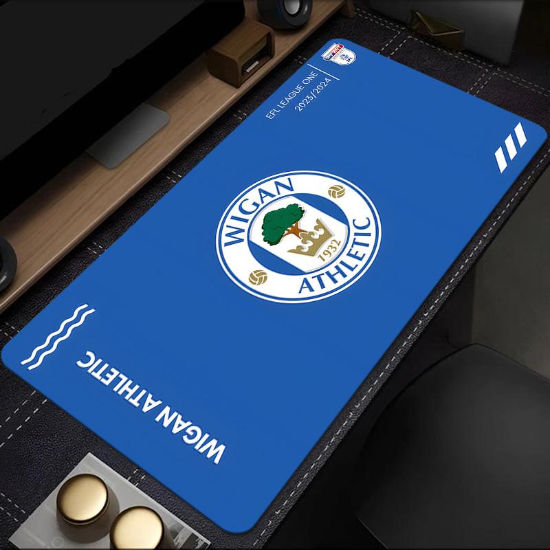 Игровой коврик для мыши Athletic League, резиновая основа, коврик для мыши для геймеров и офиса, игровой стол, легко моющийся коврик, рождественские подарки для фанатов