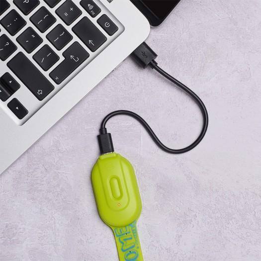 Flexilight Bookmark-flashlight Rechargeable - Fashionable green