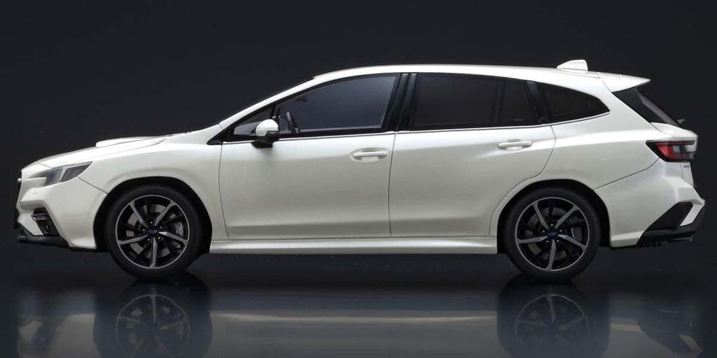 Kyosyo samurai SUBARU Levorg EX Белый Готовый продукт KSR18055W 1/18 GT-H
