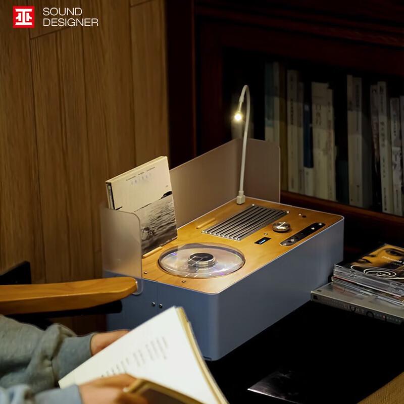 Ретро Hi-Fi Настольный CD-плеер