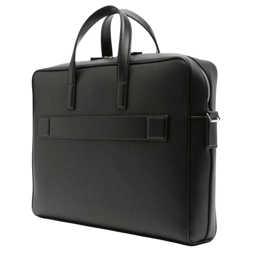 Bally Логотип Mythos Молния Кожаная Наплечная Сумка-кроссбоди Портфель Мужские сумки Черный Красный Белый 6308443