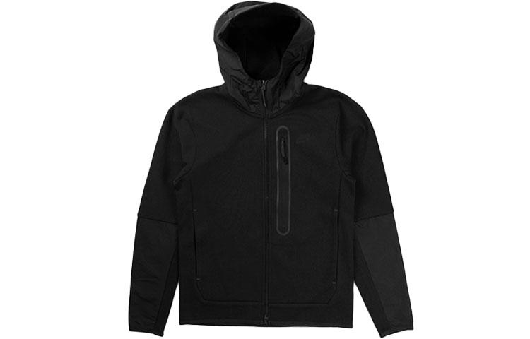 Nike Спортивная толстовка с капюшоном на молнии Tech Fleece CZ9905-010