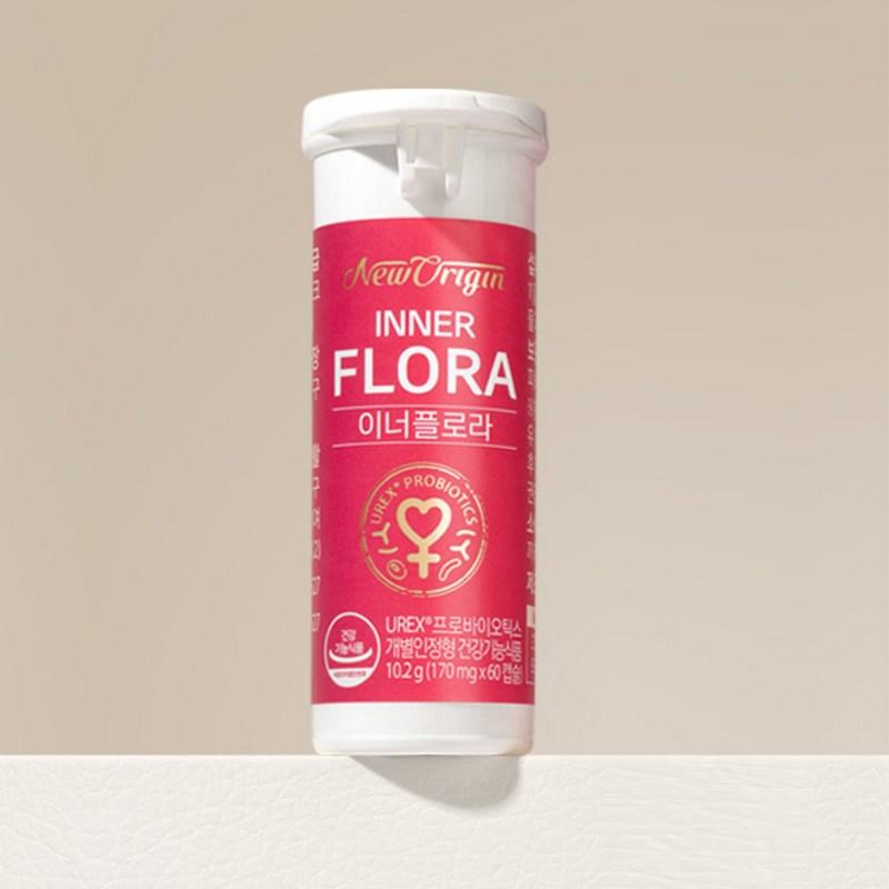 Yuhan Health Life Внутренняя флора UREX Пробиотики, 60 таблеток, 1 шт.