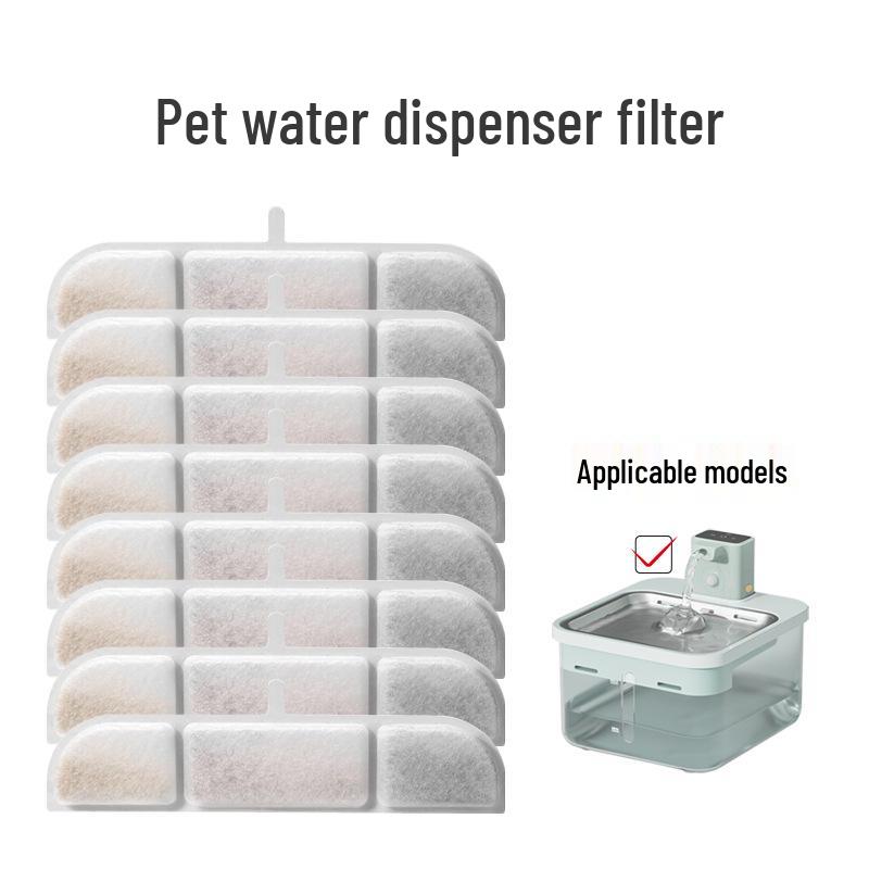 Compatible Filter Cartridge for Xiaoqingquan Pet Water Fountain - Cat & Dog Drinking Accessories