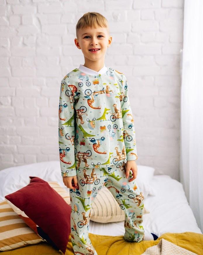 Pajama Set (мальчиков) Демисезон 6077-024-4-H HC