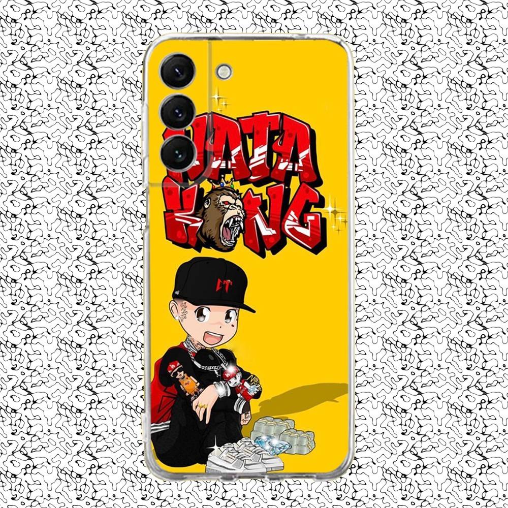 Чехол для телефона рэпера N-Natanael Cano для Samsung S24,30,21,22,23,20 FE,lite,PIus,Ultra,5G,Note,9,10 Прозрачный чехол